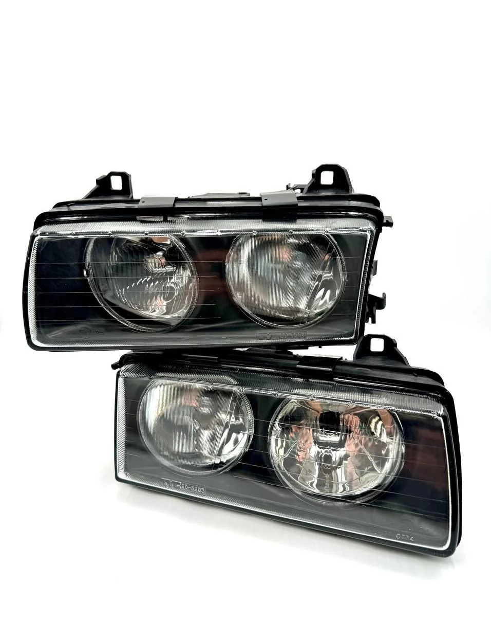 R34 GT-R OEM headlight assembly